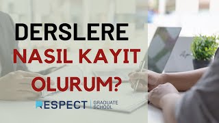 Derslerimize Nasıl Kayıt Olabilirsiniz?