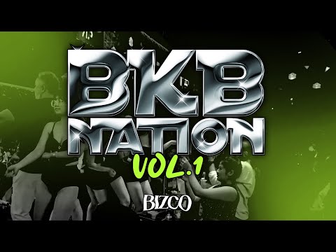 BKB NATION VOL.1 BIZCO12 MIXTAPE