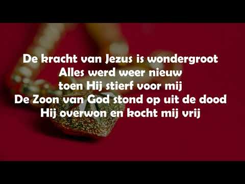 Opwekking met tekst 441 De kracht van Jezus (versie 1)