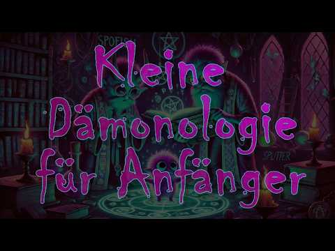Kleine Dämonologie für Anfänger. Hörspiel mit 🖤 Hans Peter Korff (1942 - 2025)