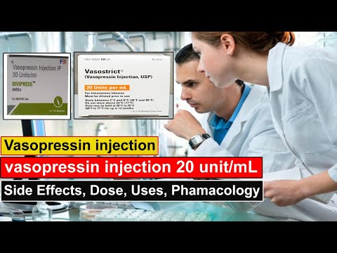 20 U Sopressin Vasopressin Injection