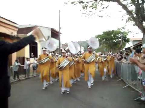 FAGAP ( Fanfarra Gabriel Prestes) - Saída em Jambeiro 2011
