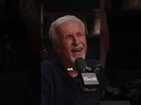 "Always sit down on set" #jamescameron #jayshetty