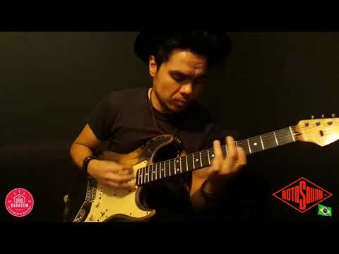 Red House - a free Impro by Lucas Sgreccia