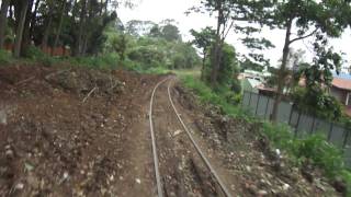 preview picture of video 'Tres Ríos-San José en Tren (Trayecto Completo)'