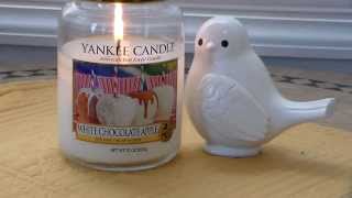 Yankee Candle Review:Summer 2015 "White Chocolate Apple" Feb. 22, 2015