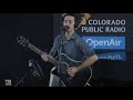 Murder By Death performs "Last Night On Earth" at CPR's OpenAir