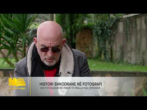 Vitrina e Librit  në Top Channel, 08 Mars 2020. HISTORI SHKODRANE NË FOTOGRAFI