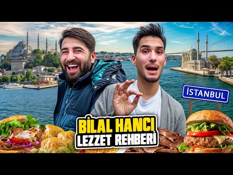 BİLAL HANCI'NIN FAVORİ LEZZETLERİ