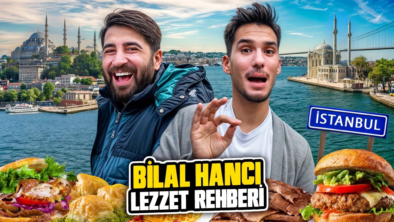 BİLAL HANCI'NIN FAVORİ LEZZETLERİ
