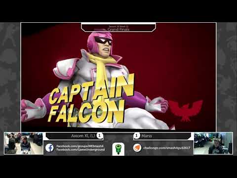 S4@GU 9-26 (Grand Finals): Marss (Falcon) vs Axiom XL (Falcon)