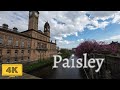 PAISLEY Scotland Largest Town In Scotland