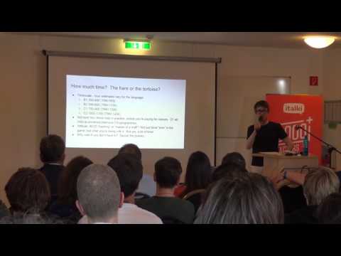 Ever Onward! How to Improve Your Advanced Language Skills [EN] - Gareth Popkins at the PG 2016