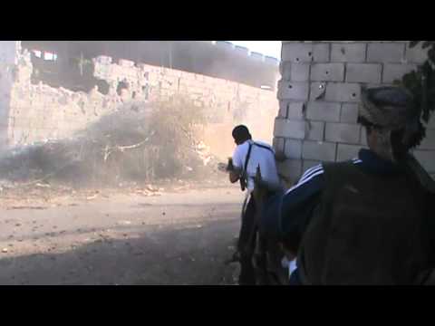 اشتباكات بين لواء خالد و كتيبة أسد الله مع قوات النظام على حاجز المردود في مدينة حمص