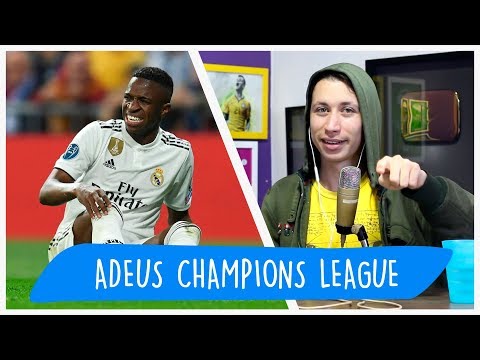 REACT ♫ HUMILHADOS: REAL E PSG VAZAM DA CHAMPIONS | FutParódias