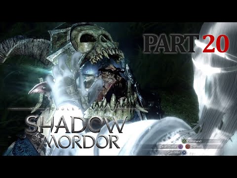 Shadow Of Mordor Gameplay Walkthrough - Part 20 (Last side missions) - [1080p HD] No Commentary