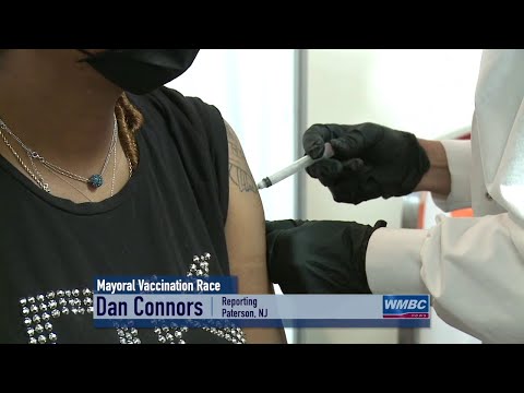 NJ Paterson Mayoral Vaccination Race