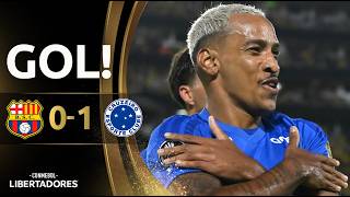 GOL | BARCELONA SC X CRUZEIRO | FASE DE GRUPOS | CONMEBOL LIBERTADORES 2026