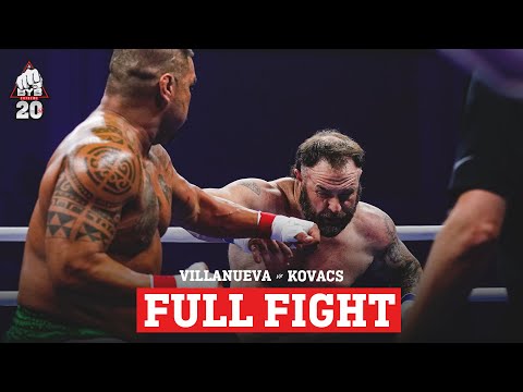 BYB 20 Heavyweight Bare Knuckle Fight: Ike Villanueva vs. Matt Kovacs