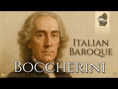 Luigi Boccherini | The Best ITALIAN BAROQUE Music
