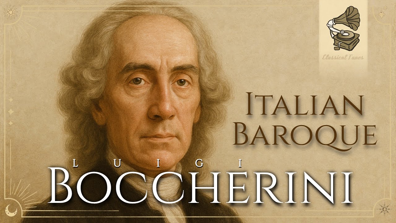 Luigi Boccherini | The Best ITALIAN BAROQUE Music
