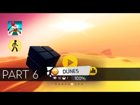 GLITCH DASH | Part 6 (Dunes) | WalkThrough - YouTube