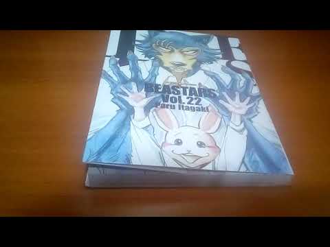 O último volume de Beastars (Paru Itagaki)