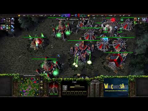 SyDe(UD) vs Neytpoh(NE) - Warcraft 3: Reforged (Classic) - RN4493