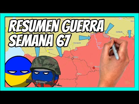 ✅ RESUMEN de la SEMANA 67 de la guerra entre UCRANIA y RUSIA en 5 minutos | LA CONTRAOFENSIVA