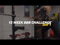 day 1: 13 week boring but big (BBB) challenge