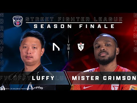 Luffy (R. Mika) vs. Mister Crimson (Dhalsim) - Bo3 - Street Fighter League Pro-US Season 4 Week 15
