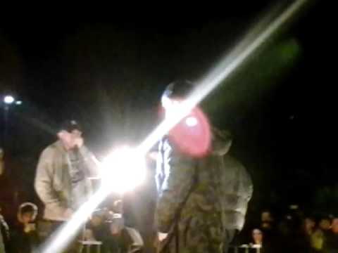 Wos vz Luchito Final Del Quinto Escalon