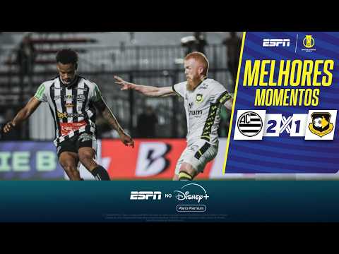 Gols e melhores lances de Athletic Club x São Bernardo