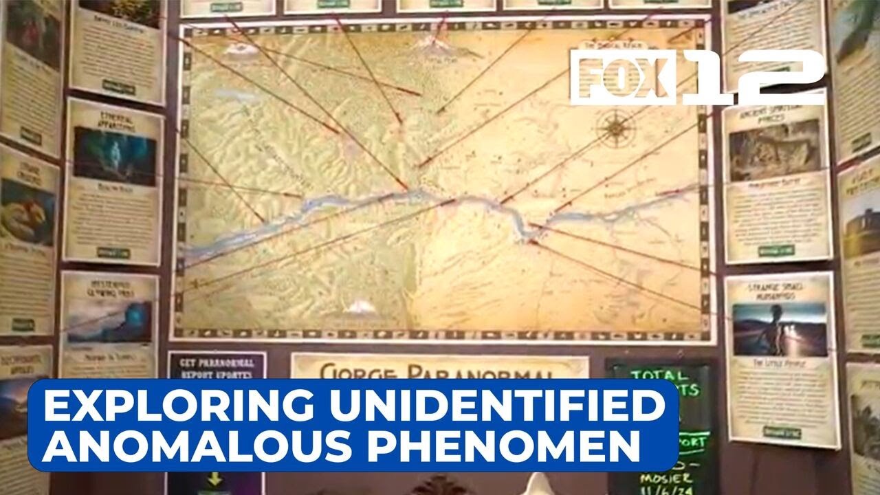 Unidentified Anomalous Phenomena takes center stage from Columbia River Gorge to Capitol Hill