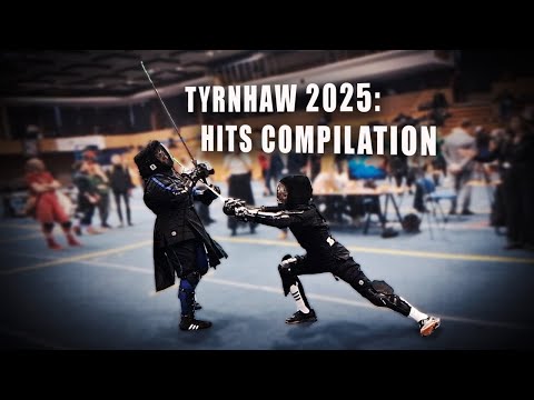 HEMA longsword: Tyrnhaw 2025 hits compilation