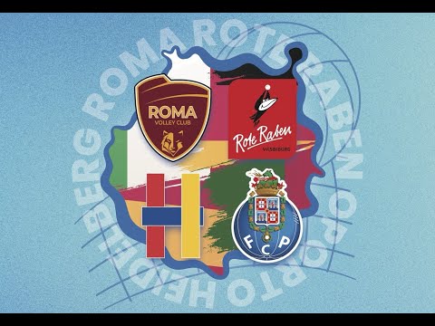🔴📺  TERCER PARTIDO  -  SÁBADO -  Roma Volley VS Rote Raben Vilsbiburg