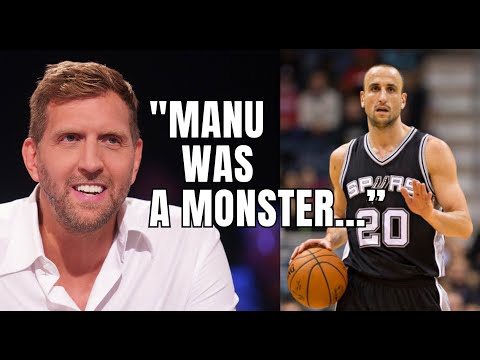 NBA Legends Explain Why Manu Ginobili Was A Monster