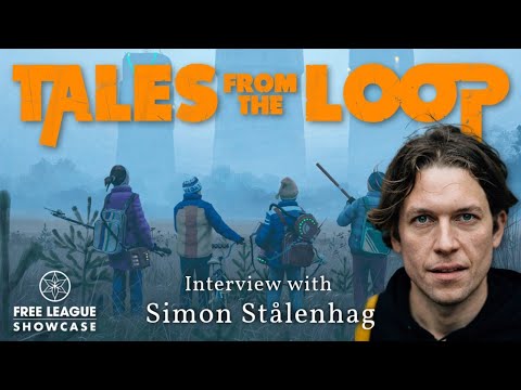 Interview with Simon Stålenhag, Tales from the Loop - Free League Showcase