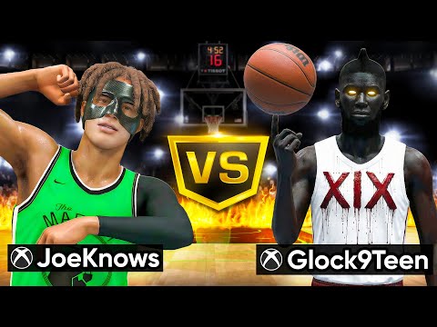 GLOCK 9TEEN vs JOE KNOWS $500 COMP PRO AM FINALS auf NBA 2K26