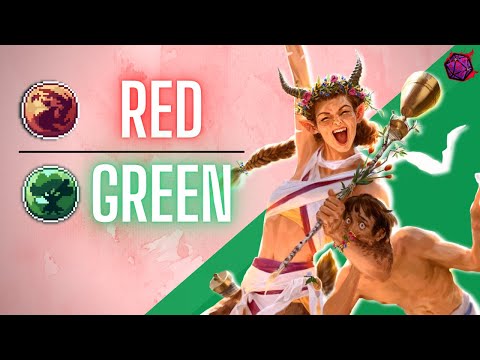 The Philosophy of Red Green - Gruul | Definitive Color Pie Study