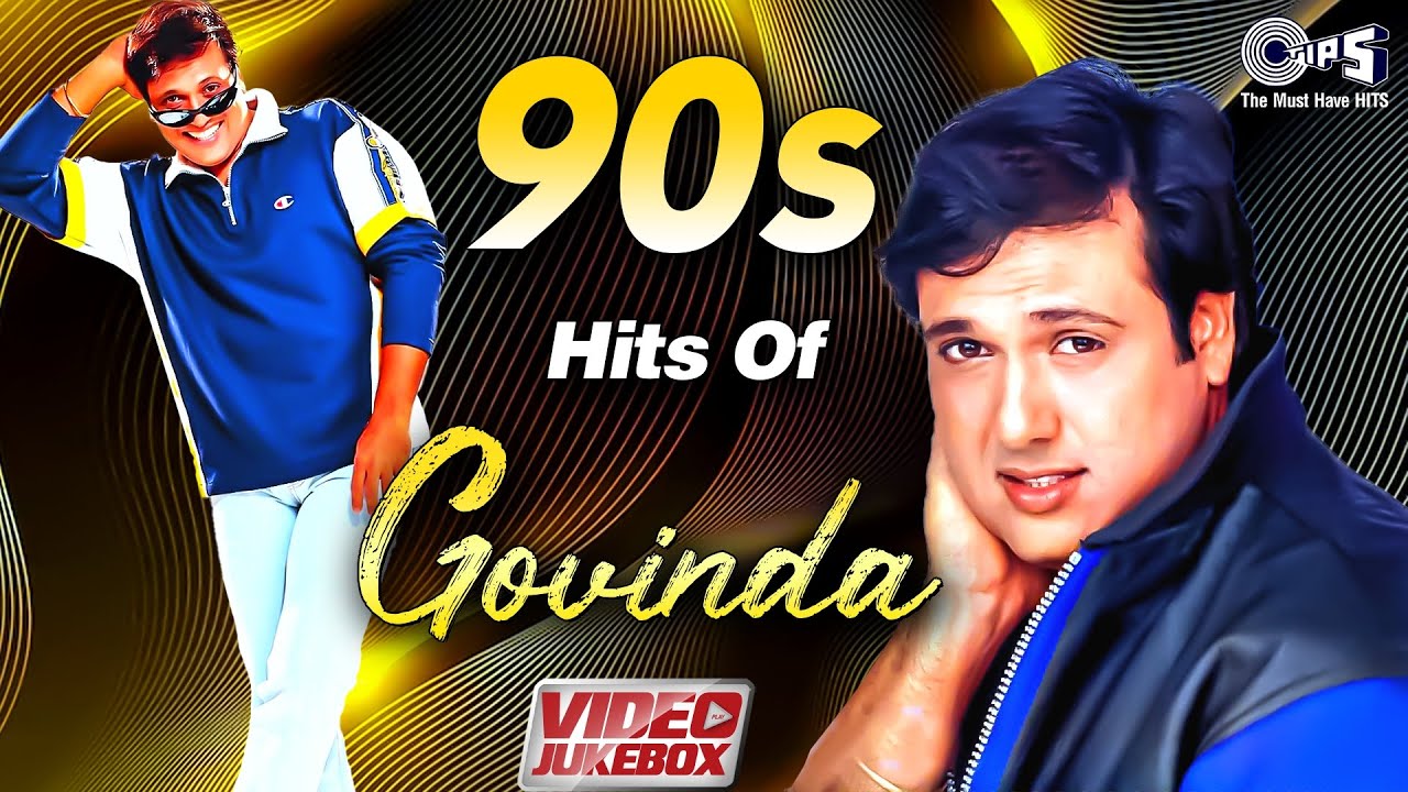 90s Hits Of Govinda | 90s Hits Hindi Songs | Love Songs | Hindi Song | Romantic Hindi Gane Jukebox