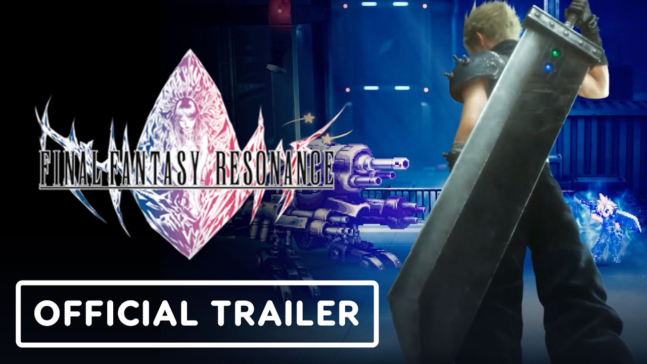 Final Fantasy Resonance - Official Cloud Trailer