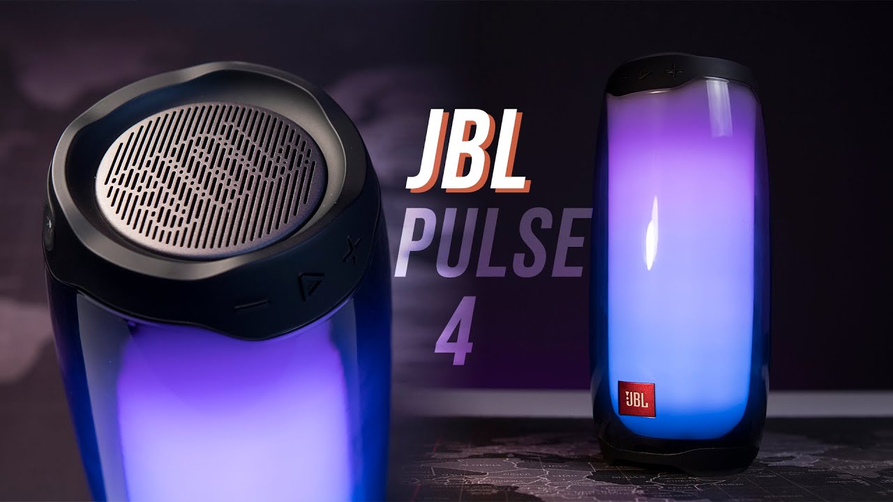 JBL Pulse 4 - Không chỉ hay mà còn đẹp!