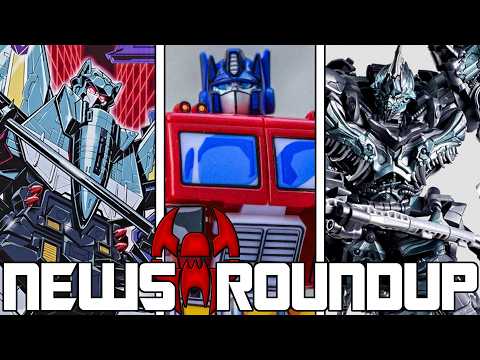 News Roundup For March 9th: Liokaiser Update, Titan Grimlock Images, New Toys In Hand