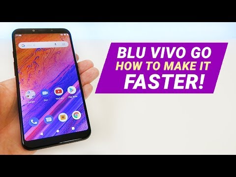 How to Make BLU Vivo Go Faster!