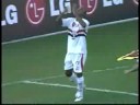 Gol de Borges Contra o Coritiba - 25/05/2008