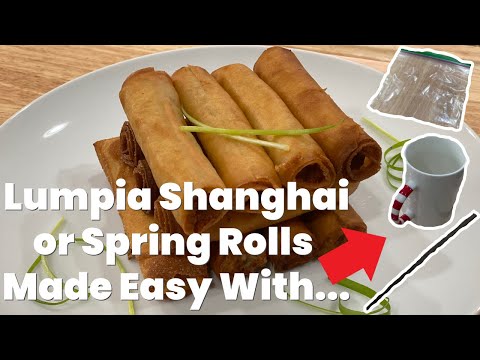 The Best Filipino Lumpia Shanghai Recipe