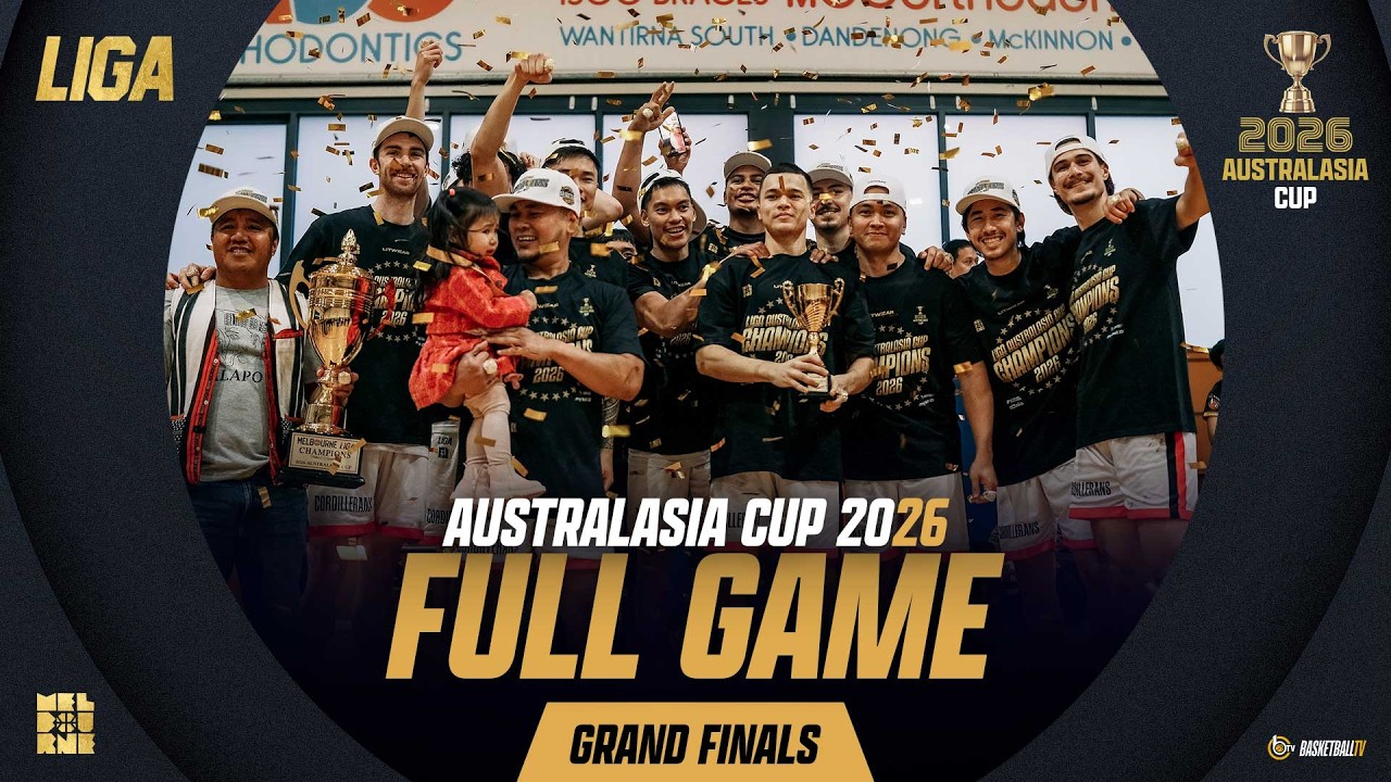 Cordillerans win the 2026 Australasia Cup – Liga Australia