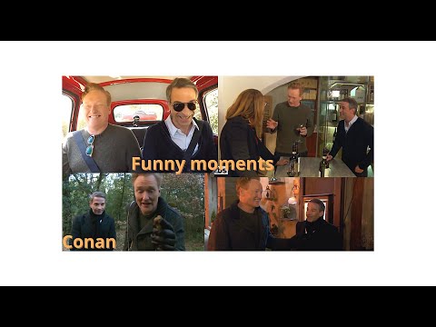 Conan's Funniest Moments with Jordan Schlansky