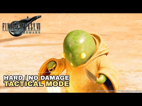 Final Fantasy 7 Remake - Tonberry Hard Mode [NO DAMAGE]